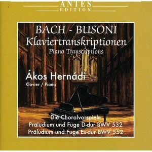 kos Hern di - Piano Transcriptions  CD